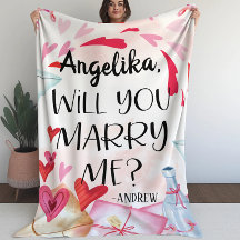 Vorschlag zur Eheschließung | Heiraten Sie mich? I