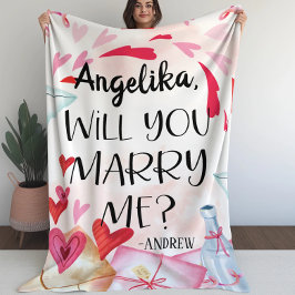 Vorschlag zur Eheschließung | Heiraten Sie mich? I Sherpadecke