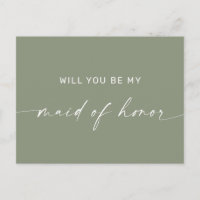 Vorschlag zur Minimalistischen Trauzeugin von Dust