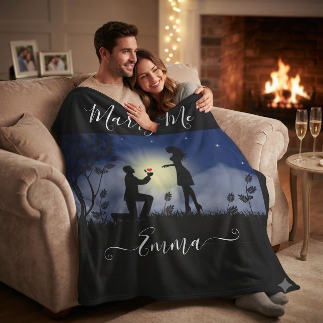 Vorschlag zur personalisierten Ehe Fleecedecke (Von Creator hochgeladen)