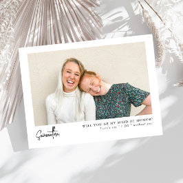 Vorschlag zur Trauzeugin des Foto-Chic-Skripts