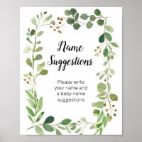 Vorschläge für den grünen Namen