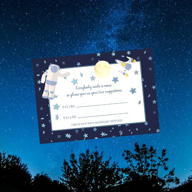 Vorschläge für den Mitternachtsnamen im Außenberei Begleitkarte (Von Creator hochgeladen)