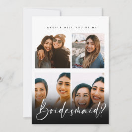 Vorschlagskarte zum Brautparty eines benutzerdefin