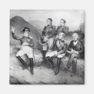 Vorschreibende Abhandlungen Napoleon I zu Emmanuel Magnet