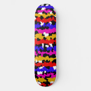 Vorschriftswidriges Design eines Abstrakten Frakta Skateboard