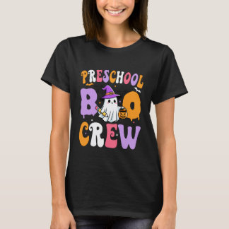 Vorschul Boo Crew Vorschule Gruselige Vorschule Ha T-Shirt