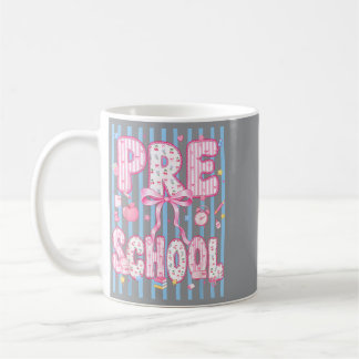 Vorschul-Coquette Erster Schultag 1. Tag Kaffeetasse