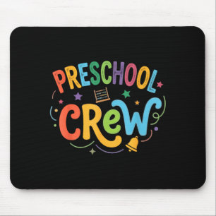 Vorschul-Crew zurück zur Schule Vorschul-Squad Mousepad