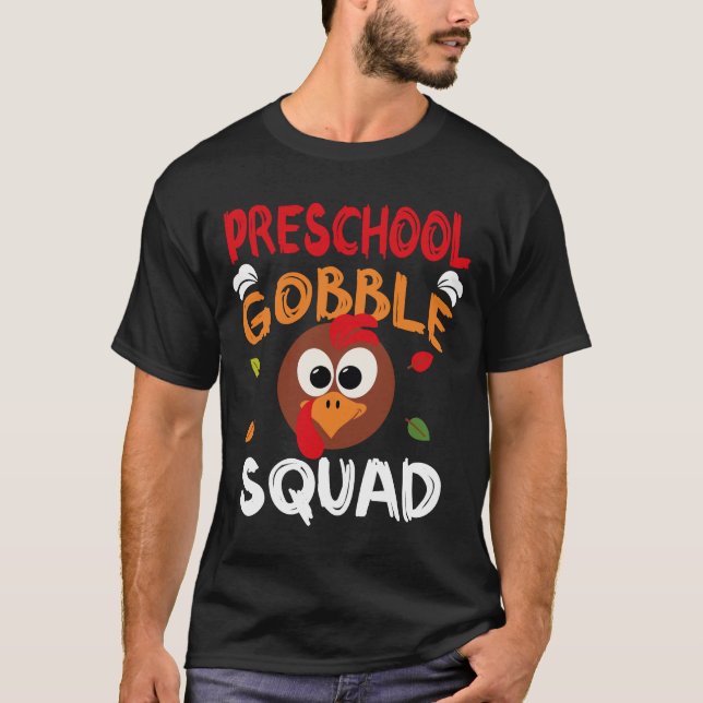 Vorschul-Gurgel-Trupp T-Shirt (Vorderseite)