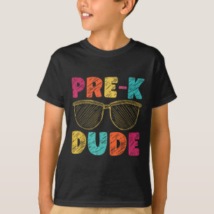 Vorschul-Typ lustiger erster Tag zurück zur Schule T-Shirt