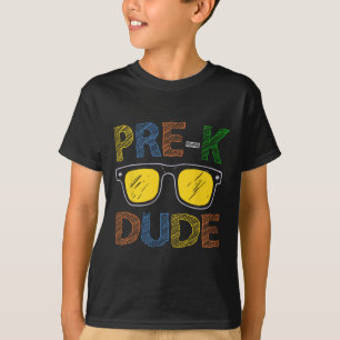 Vorschul-Typ zurück zur Schule - erster Tag im Kin T-Shirt