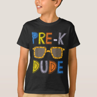 Vorschul-Typ zurück zur Schule - erster Tag im Kin T-Shirt