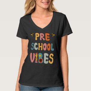 Vorschul-Vibes Cooler ESL-Lehrer Süßer Vorschulleh T-Shirt