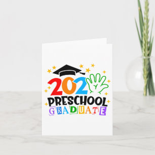 Vorschulabschluss 2025 Abschluss Cl von 2025 Kinde Karte