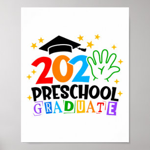 Vorschulabschluss 2025 Abschluss Cl von 2025 Kinde Poster