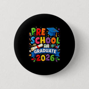 Vorschulabschluss 2026 Vorschulkinder Jungen Button
