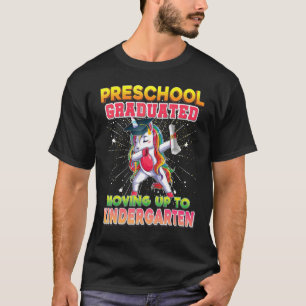 Vorschulabschluss: Aufstieg zum Kindergarten Grad T-Shirt
