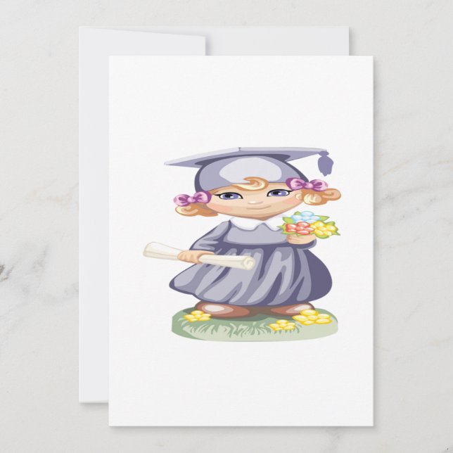 VorschulAbschluss Einladung (Vorderseite)