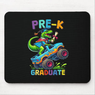 Vorschulabschluss Monster Truck Dinosaurier Jungen Mousepad