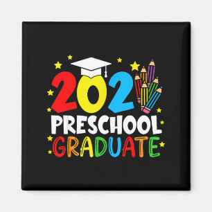 Vorschulabsolvent 2026 Pre-K-Absolvent lustige Sch Magnet