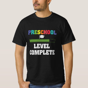 Vorschule abgeschlossen zurück zum Video-Gamer-Ges T-Shirt