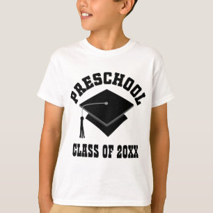Vorschule Abschluss Class Personalisiertes Geschen T-Shirt