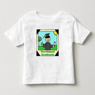 Vorschule-Abschluss-Geschenke Kleinkind T-shirt