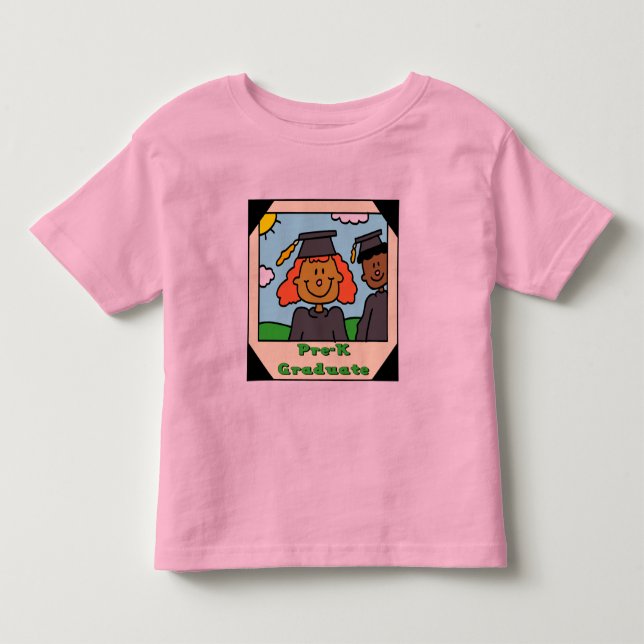 Vorschule-Abschluss-Geschenke Kleinkind T-shirt (Vorderseite)