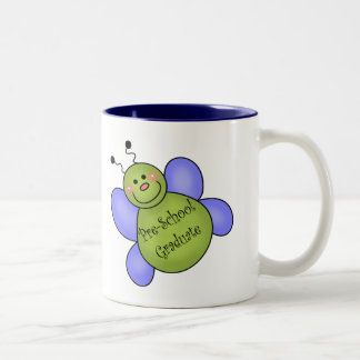 Vorschule-Abschluss-Geschenke Zweifarbige Tasse