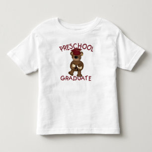 Vorschule-Absolvent Kleinkind T-shirt