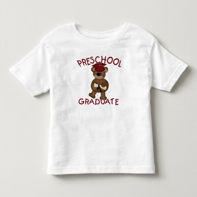 Vorschule-Absolvent Kleinkind T-shirt (Vorderseite)