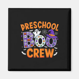 Vorschule Boo Crew Preschool Lehrer Schüler Funny Magnet