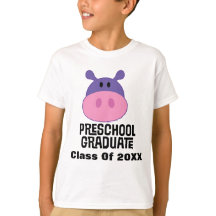 Vorschule-graduierter personalisierter Abschluss