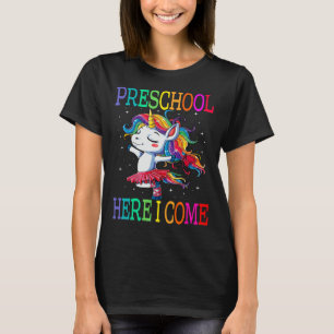 Vorschule hier komme ich wieder zur Schule T-Shirt