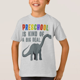 Vorschule ist ein bisschen ein Sache-lustiger T-Shirt