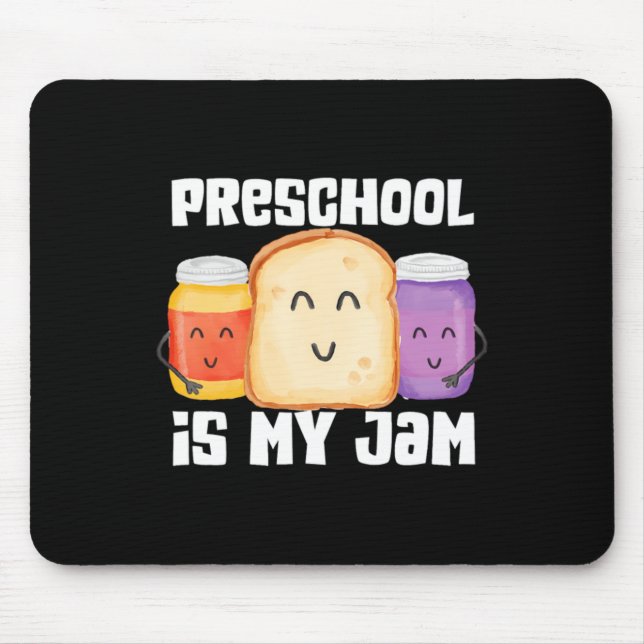 Vorschule ist Jam Erdnussbutter und Gelee-Lehrer Mousepad (Vorne)
