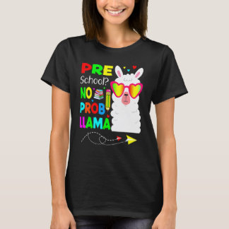 Vorschule Kein Prob Llama Lehrer Schüler Zurück zu T-Shirt