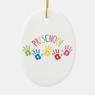 Vorschule Keramik Ornament