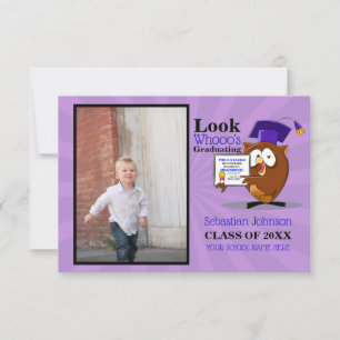 Vorschule Kindergarten Foto Ankündigung