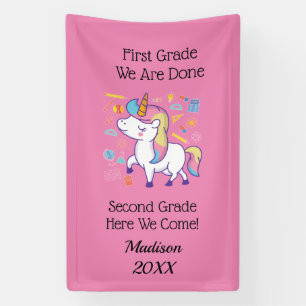 Vorschule Kindergarten Grundschule aufsteigen Banner