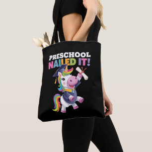 Vorschule Nailed It Einhorn Abschlussmütze