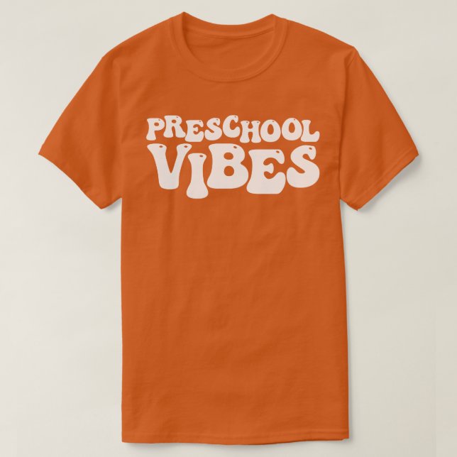 Vorschule Vibes 14 T-Shirt (Design vorne)
