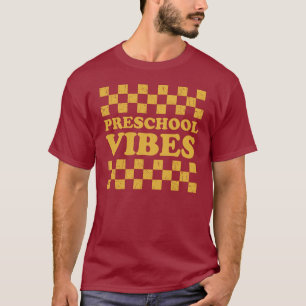 Vorschule Vibes Erster Tag der Schule T-Shirt