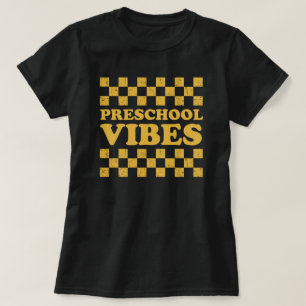 Vorschule Vibes Erster Tag der Schule T-Shirt