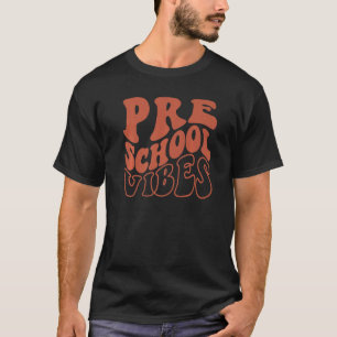 Vorschule Vibes: wieder in die Schule T-Shirt