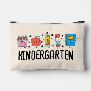 Vorschule Zurück zur Schule Süße Doodle Zubehörtasche