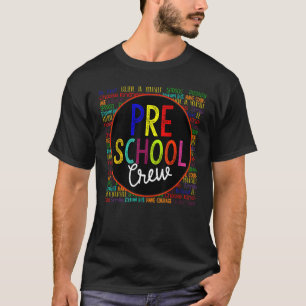 Vorschule zurück zur Schule T-Shirt