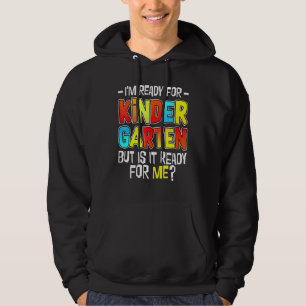 Vorschulfertige Kindergartenvorstufe Hoodie