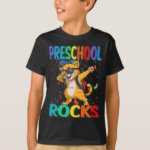 Vorschulische Steine Katzensprung zurück zum T - S T-Shirt
